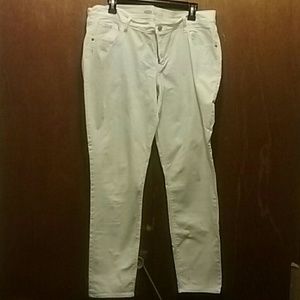White Jeans